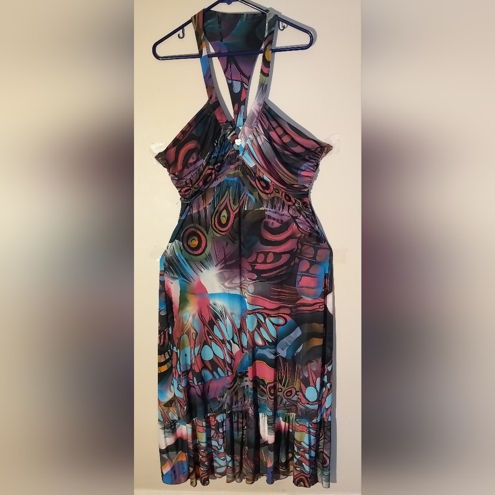 Apple bottom sleeveless dress
